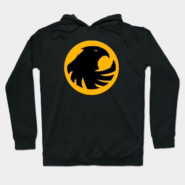 Black Canary Emblem Hoodie by Heroified